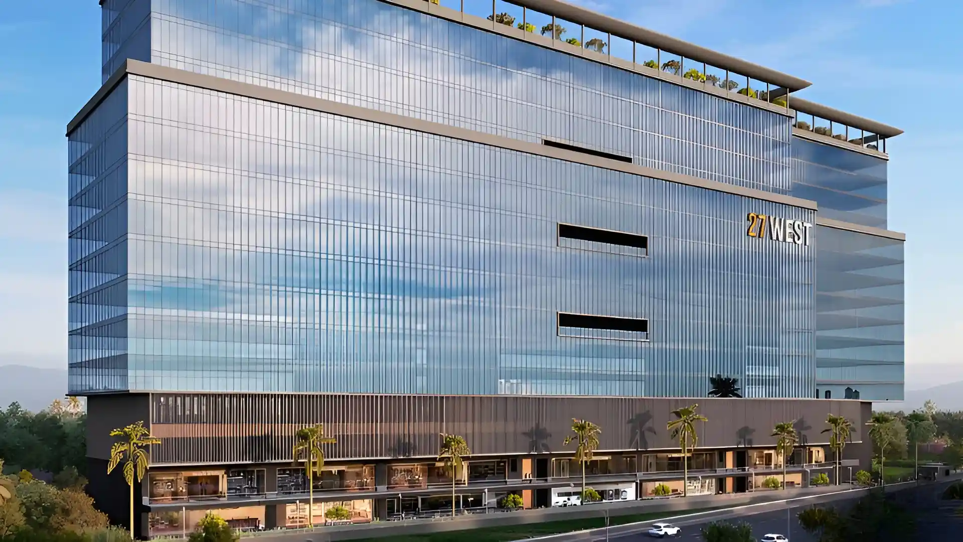 Sanas 27 West — exterior view