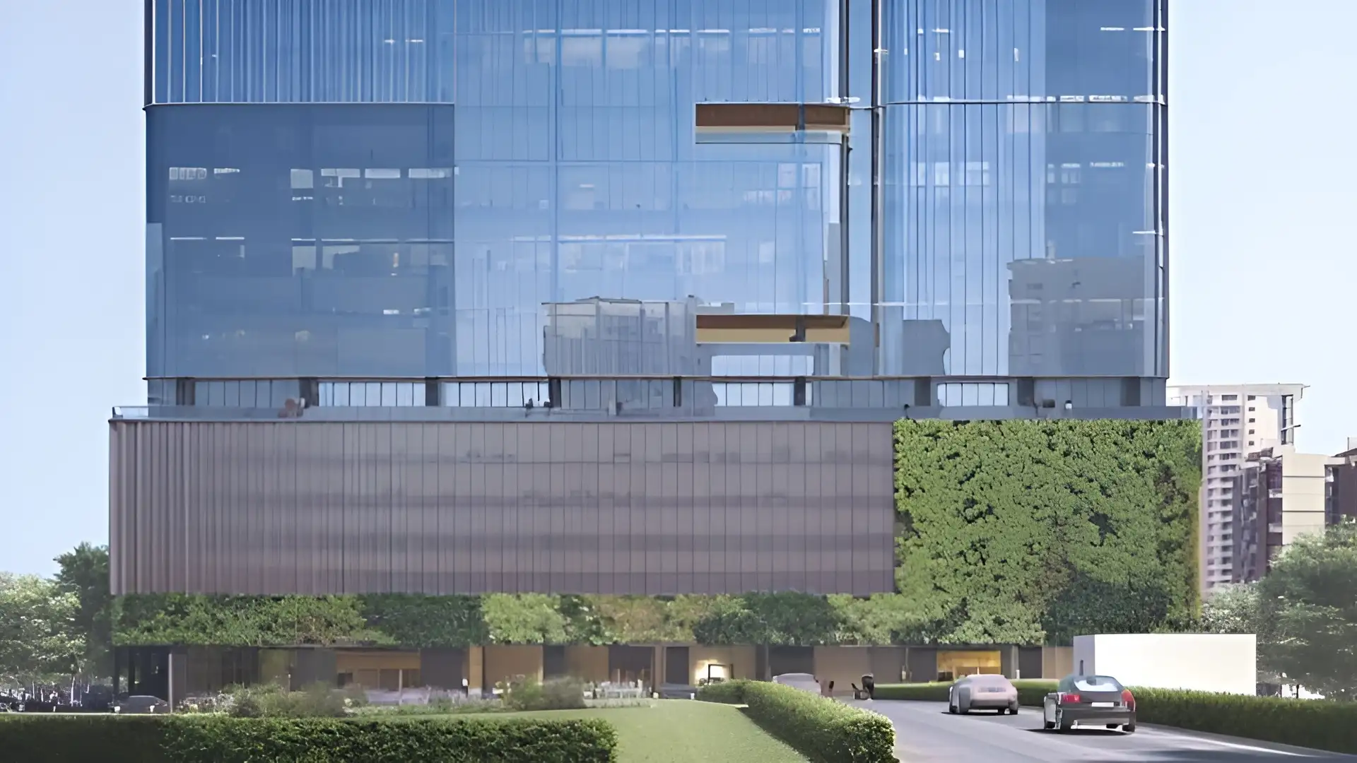 Kakkad Oneworld — exterior view