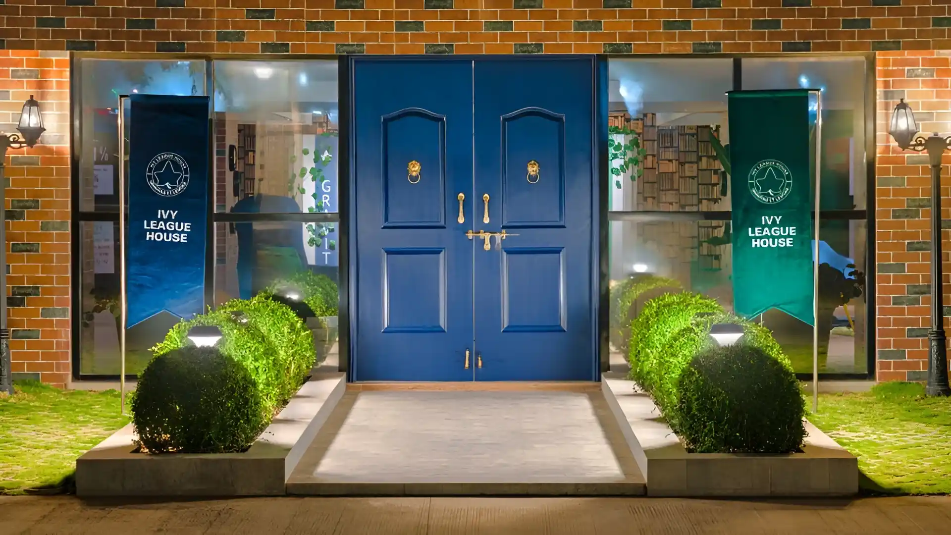 Codename EMI - IVY League House — view