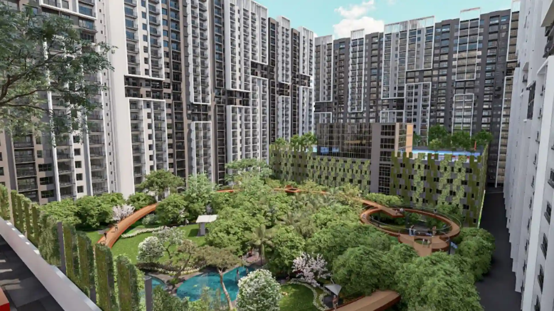 Kohinoor Central Park view 1