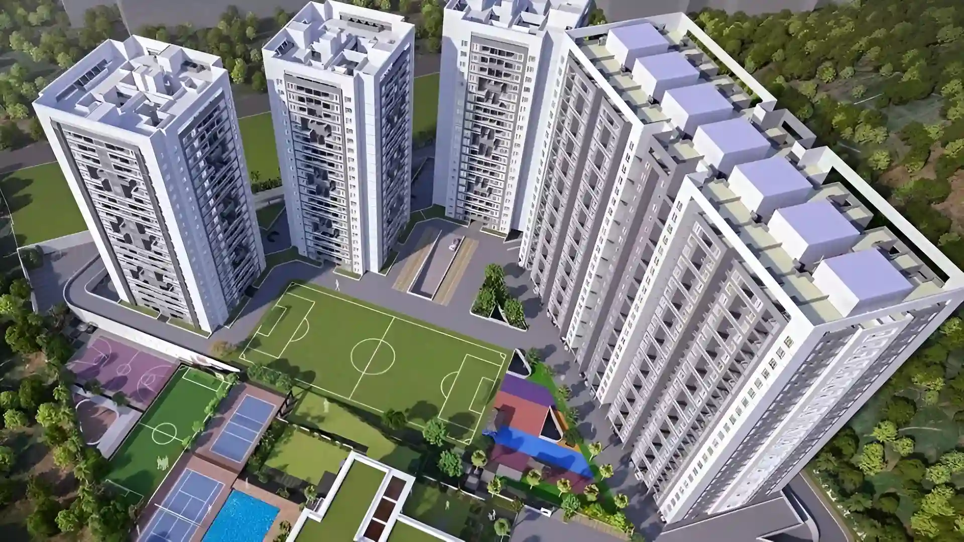 SkyHigh Towers view 1