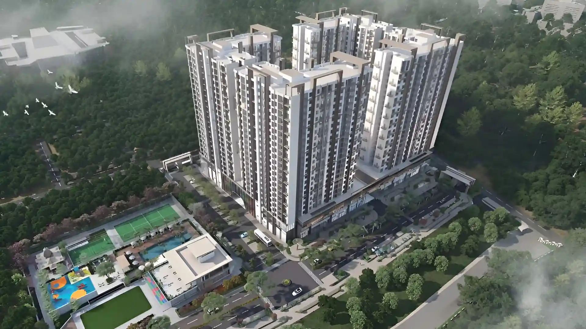 Shriram The Spectrum — view