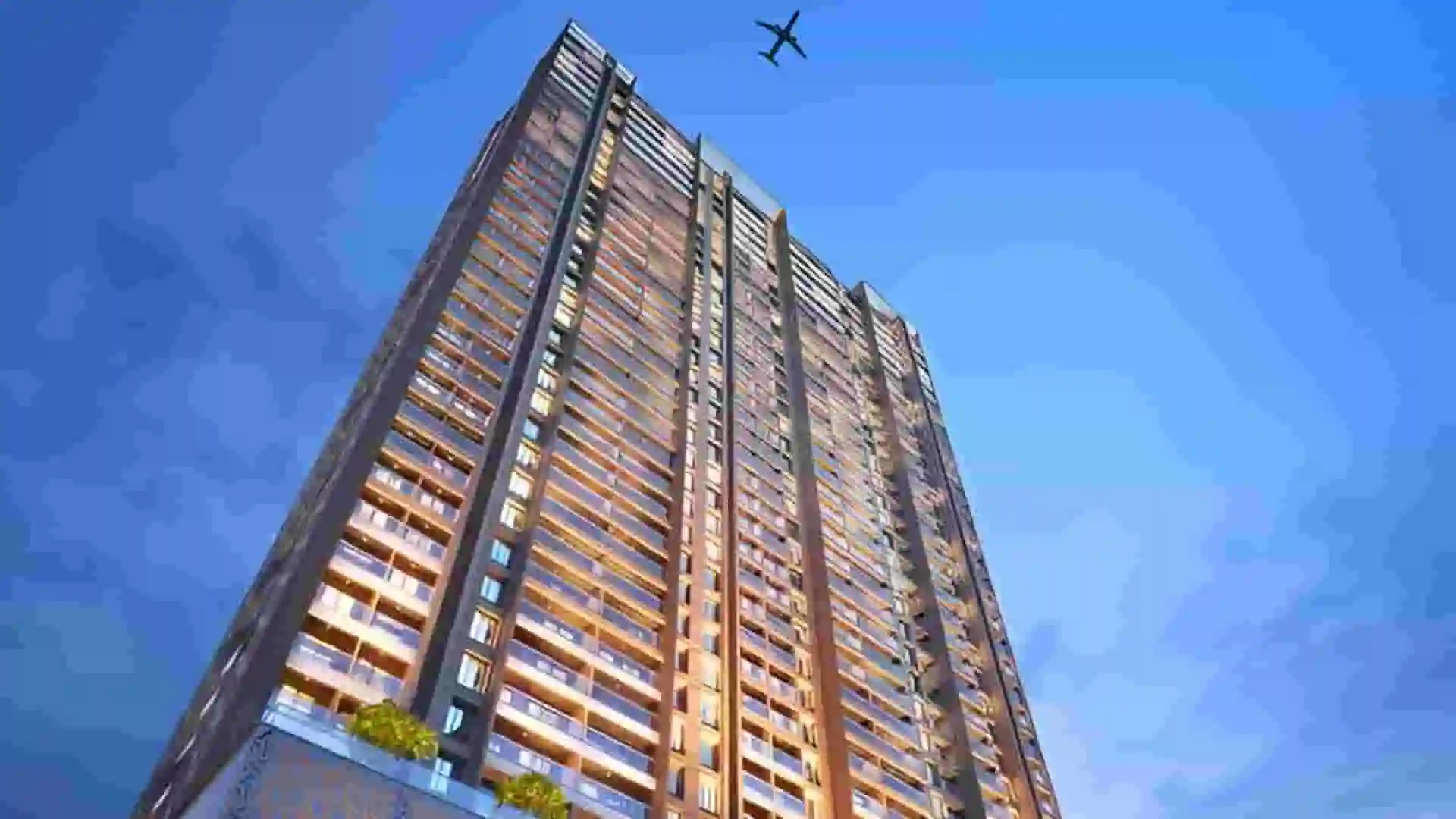 Empire Square Chinchwad view 1
