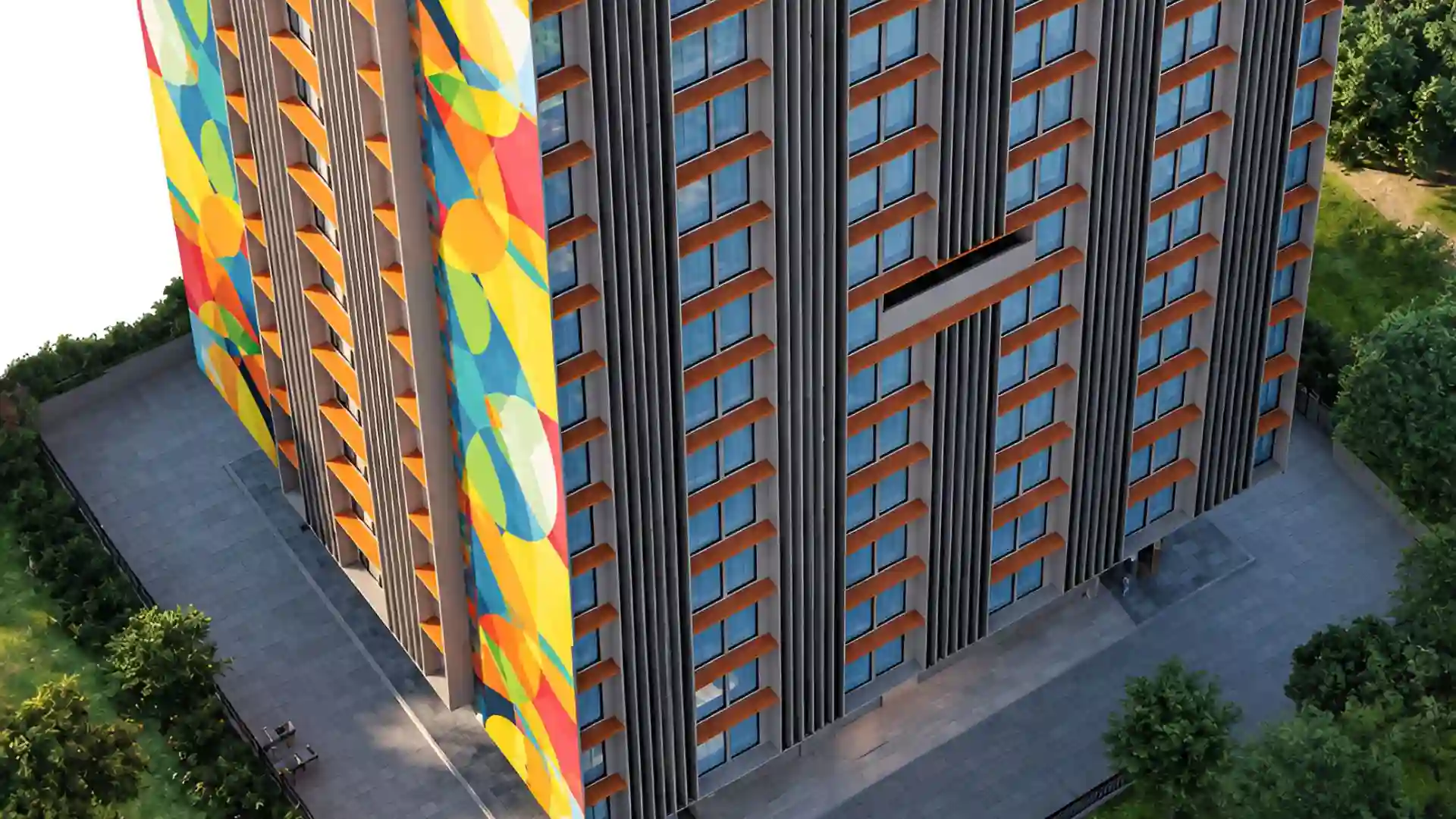 Menlo Nest — exterior view