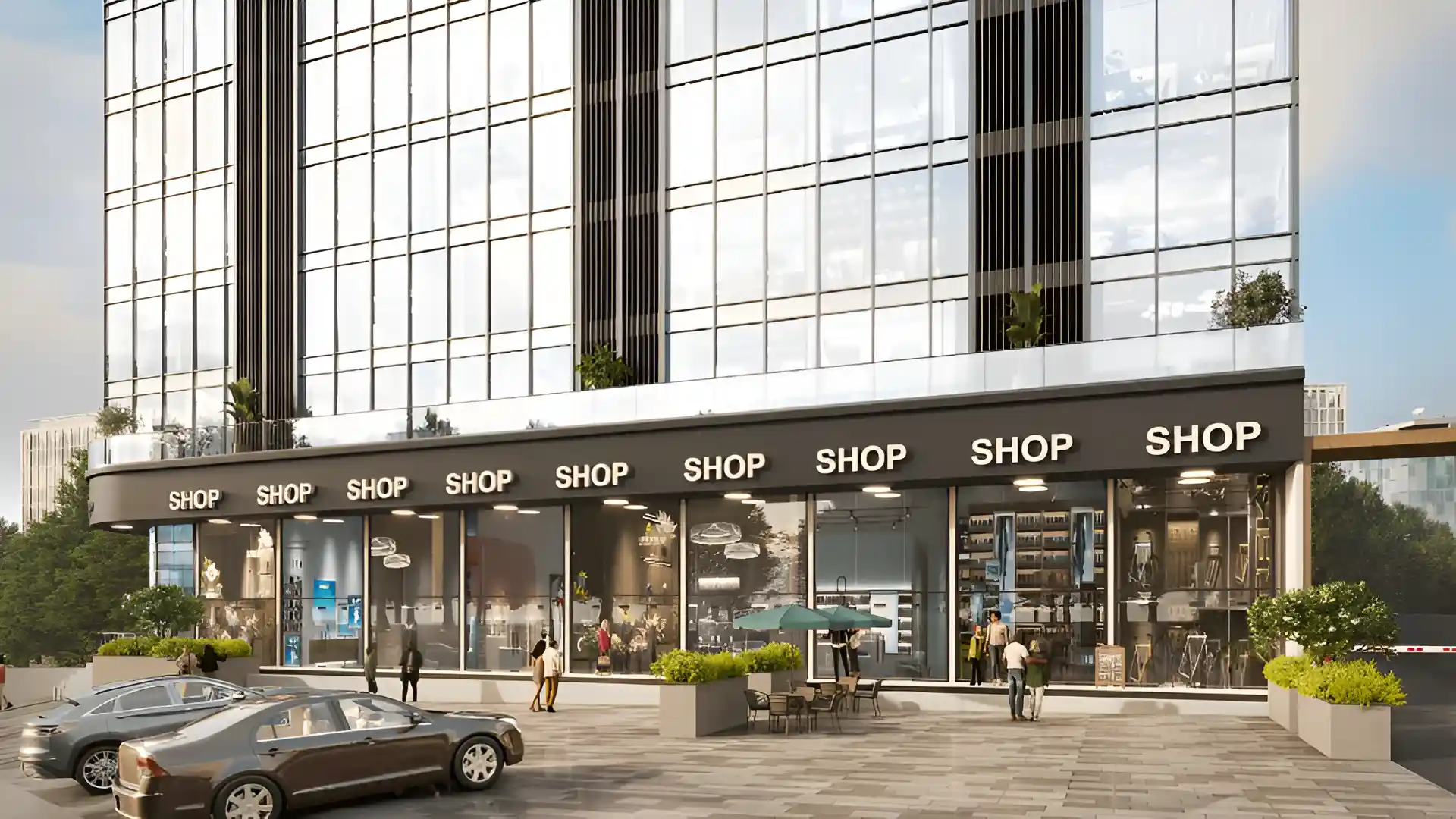 Iconic iLife Business Zone — view