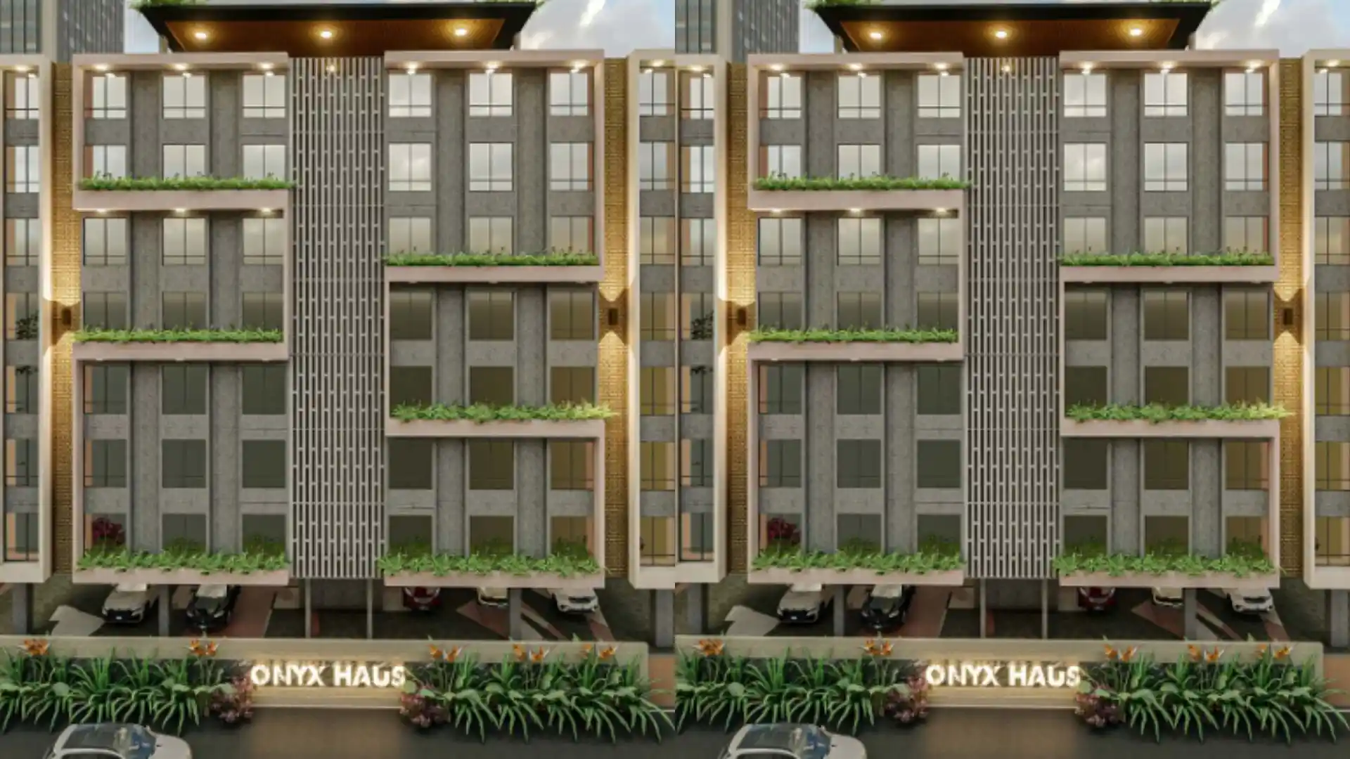 Onyx Haus — view