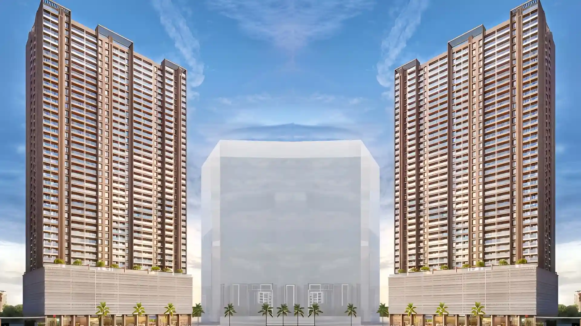 Empire Square Chinchwad view 1