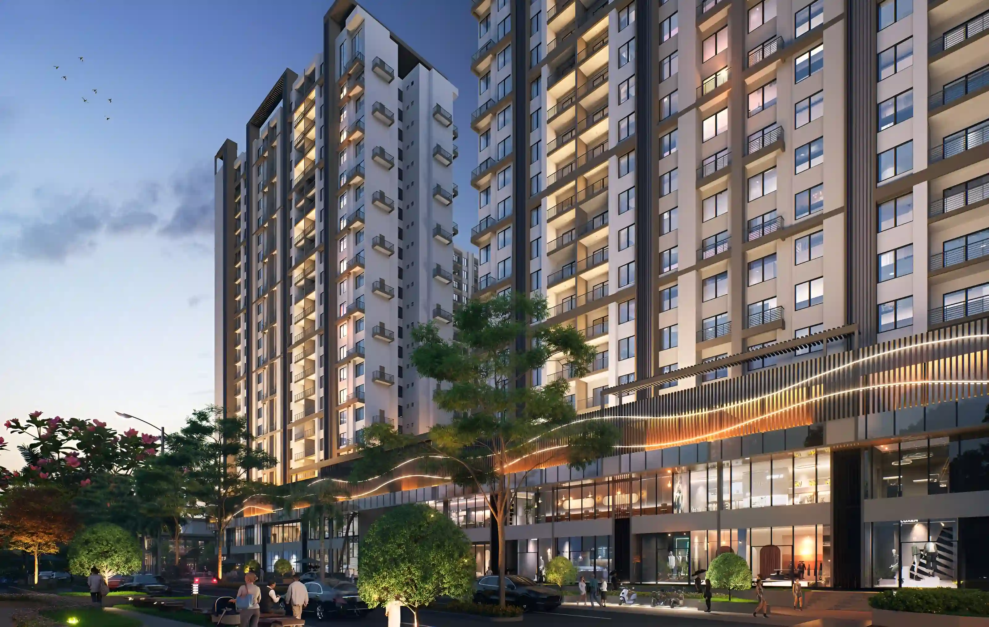 Shriram The Spectrum — view 1