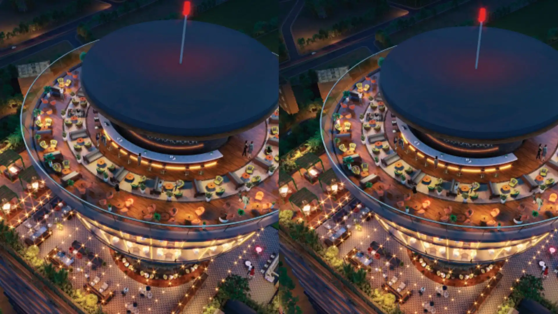 Platinum World Tower view 1