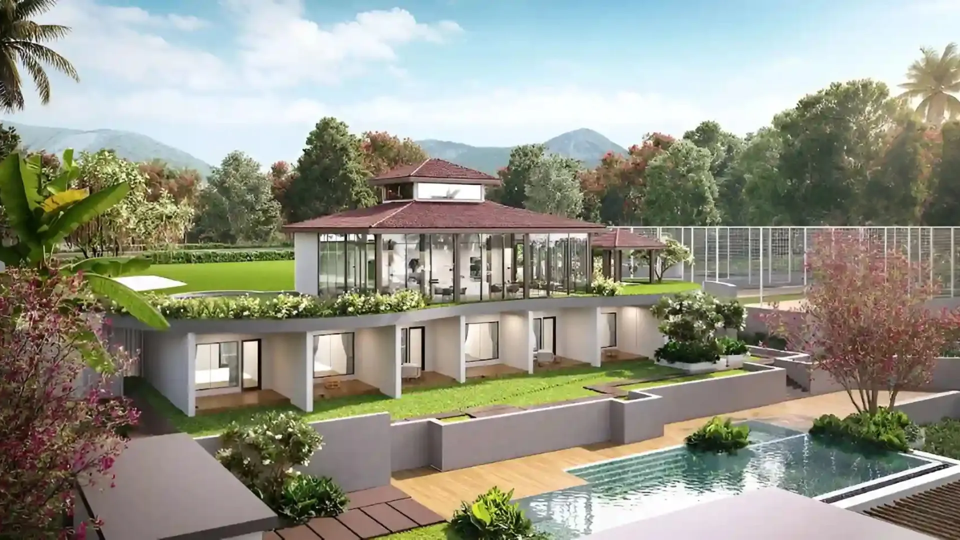 1o8 Woods Mulshi - View 1